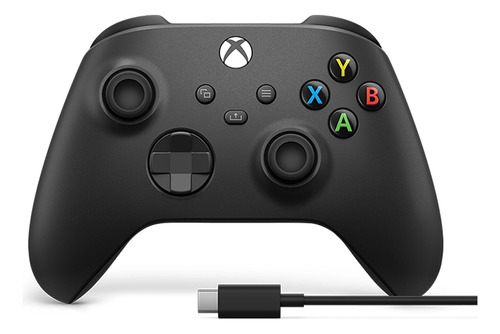 Xbox Core Wireless Gaming Controller + Usb-c® Cable Car...