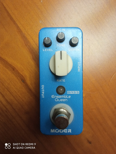 Mooer Ensamble Queen Mxr Boss Fender 