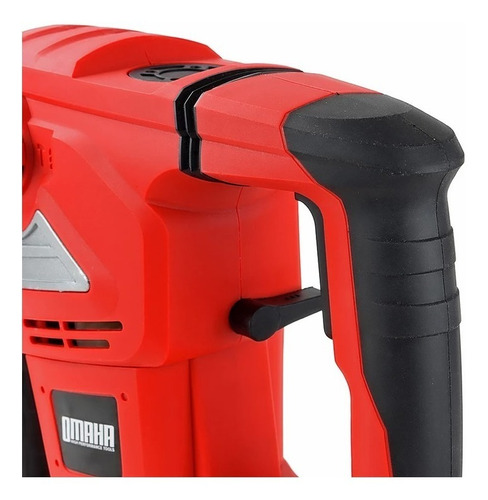 Imagen 6 de 10 de Rotomartillo electroneumático Omaha RM-36PLUS rojo frecuencia de 50Hz con 1800W de potencia 220V-230V