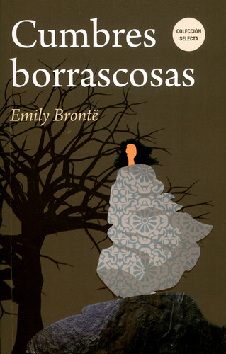 Cumbres borrascosas, de Emily Brontë. Editorial Biblok, tapa blanda en español, 2021
