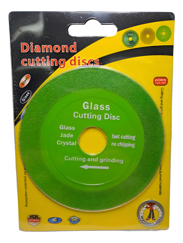 Disco De Corte Diamantado Vidrio-metal-cerámica-piedra