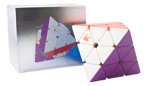 Cubo Profesional Fto Dayan Octahedron Magnético Ball Core Estructura Stickerless