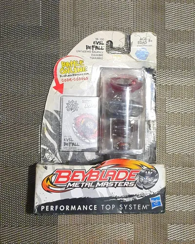 Mercado libre beyblade metal sale fusion