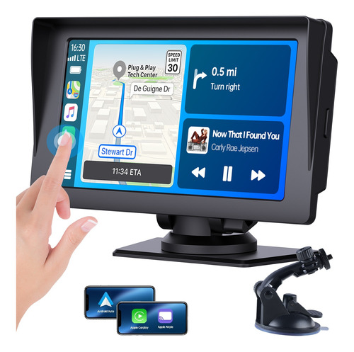 Estéreo Inalámbrico Para Coche 7inch Para Apple Carplay