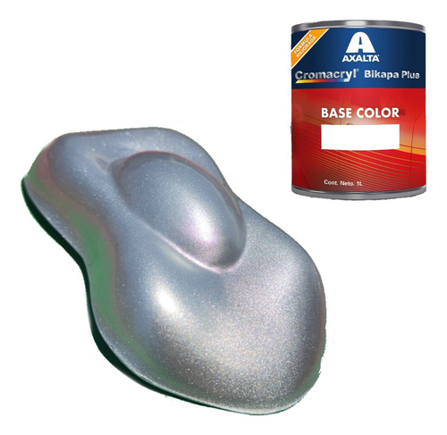 Axalta Bicapa Base Aluminio Extra Grueso 1 Lt Automotriz