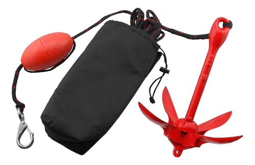Kit De Boya De Ancla De Material Acero Inoxidable Plegable