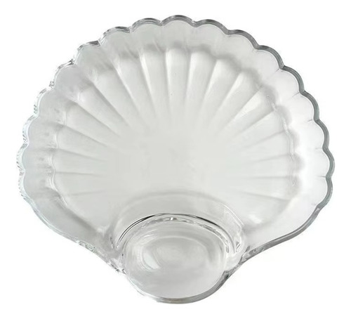 Ch Platos Transparentes Para Aperitivos Frutas Secas Shell D