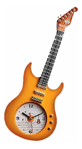 Muellery Reloj De Pared Vintage Para Guitarra, Msica, Guitar