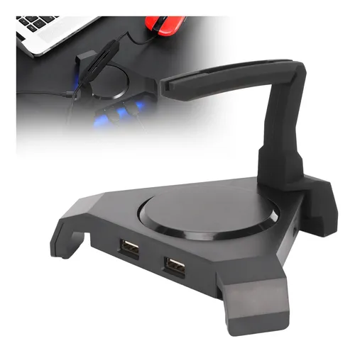 Soporte Para Cable De Mouse Bungee Rgb, Retroiluminado, 4 Pu
