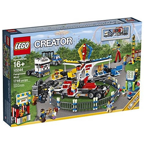 Mezclador De Recinto Ferial Lego Creator Expert 10244