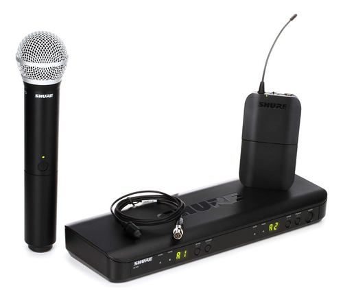 Shure Blx/cvl Uhf Sistema De Micrófono Inalámbrico - Per