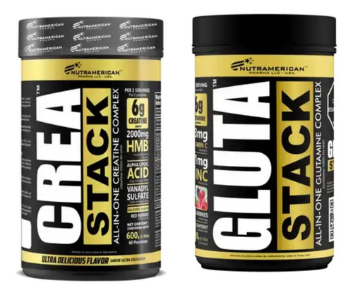 Crea Stack + Gluta Stack - Unidad a $204507