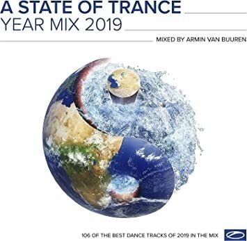 Van Buuren Armin State Of Trance Year Mix 2019  Cd X 2