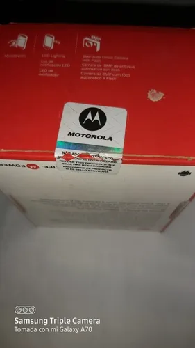 Caja Celular Motorola Xt615. Solo Caja (Usado)