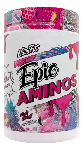 Pic Aminos 30 Servicios Pink Burst Nutrifitt