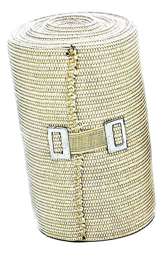 Venda Flebologica Elástica Varices Pierna 10 Cm X 5 Mts Beige