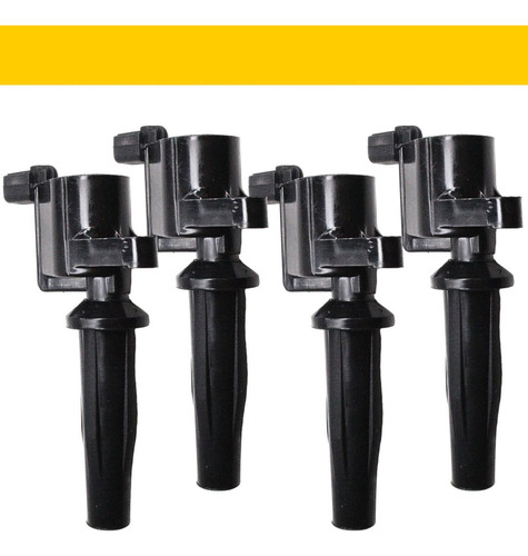 Kit 4 Bobina Ignição Ecosport 2.0 16v Duratec 2008 A 2019