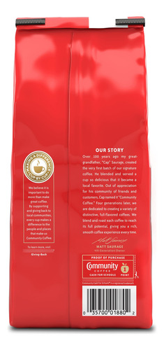 Café En Grano Entero Breakfast Blend Tostado Medio 340 G