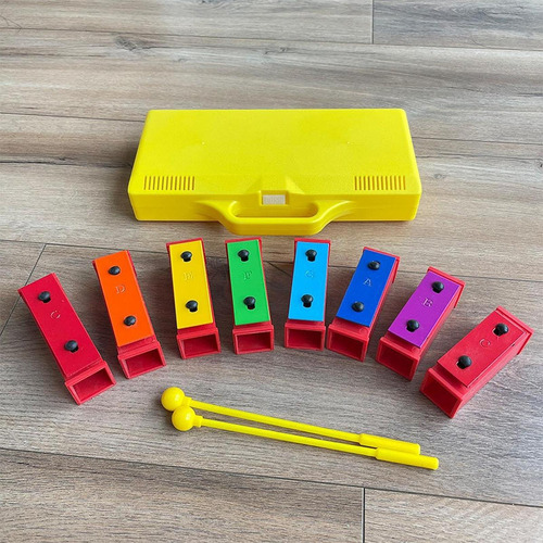 Glockenspiel Hand Knock Piano Toy Xilófono Para Regalos