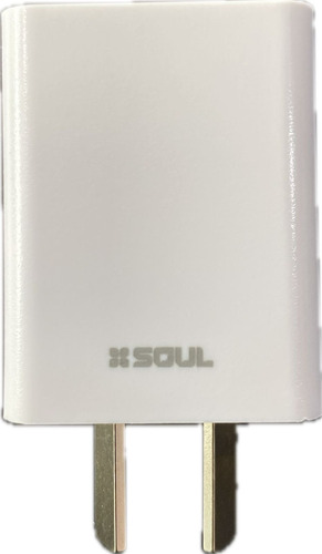 Cargador Soul Completo Con Cable Micro Usb X1 Puerto Usb