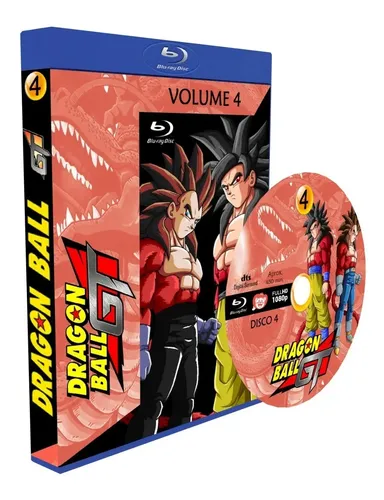 Blu-ray Box Dragon Ball Gt - Complete Series | MercadoLivre