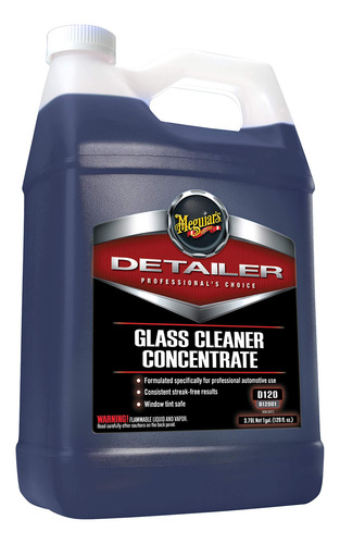 Meguiars Glass Cleaner D120 Limpiador De Vidrios D12001