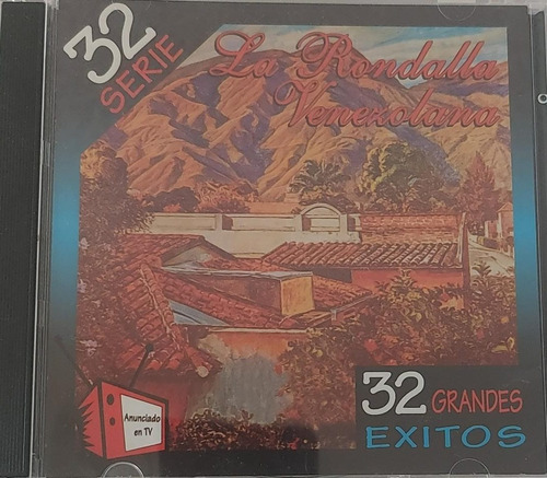 Cd - La Rondalla Venezolana - 32 Grandes Éxitos - Cd Doble