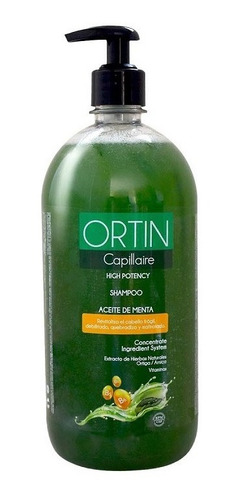 Shampoo Ortin Capillaire 1lt.