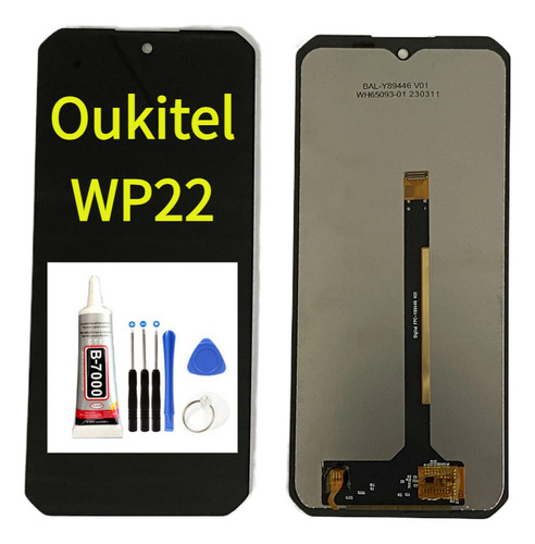 Pantalla Táctil Lcd Para Celular Oukitel Wp22
