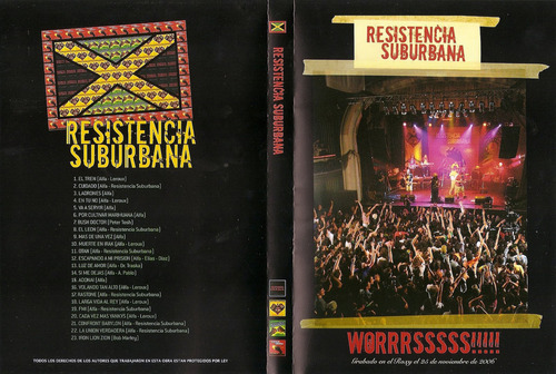 Resistencia Suburbana Dvd