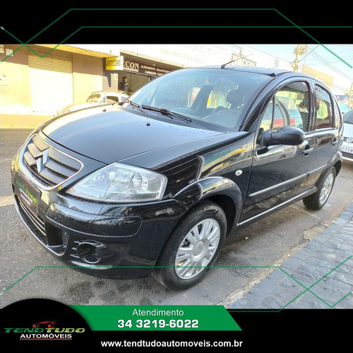 Imagem 1 de 7 de Citroen C3 Glx 1.4 Preto 2011