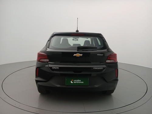 Chevrolet Onix 1.0 TURBO FLEX PREMIER AUTOMÁTICO