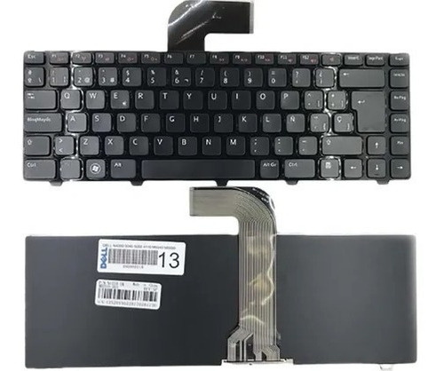 Imagen 2 de 2 de Teclado Dell 14r N4110 M5040 M4110 N4050 M4040 N5050 M5050