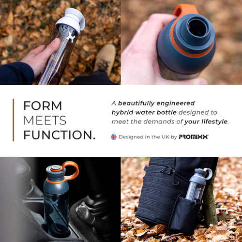 Promixx Form - Botella De Agua Grande De Alta Calidad Para B