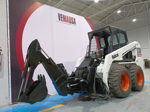 Minicargador Bobcat De 1.3 Toneladas, Seminuevo E Importado