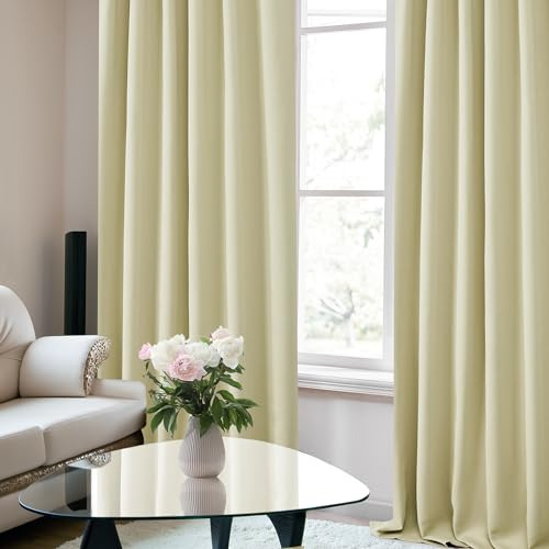 Cortinas Blackout 2 Paneles Con Bolsillo Para Barra