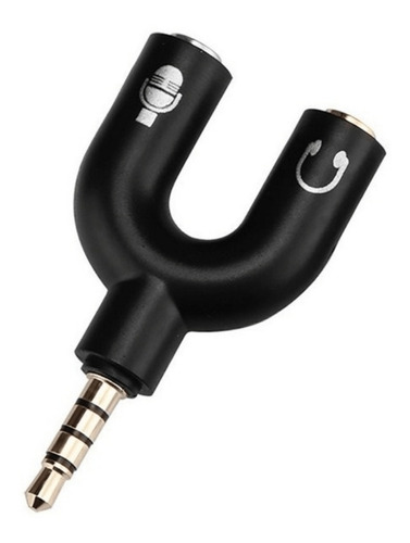 Adaptador Audio 3,5mm Pc Celular Ps4 A Micrófono Y Auricular