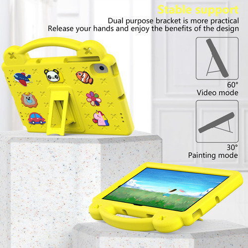 Imagen 3 de 8 de Funda Para Tablet Lenovo Tab M10 Plus 10.6 Pulgadas Tb-125f/