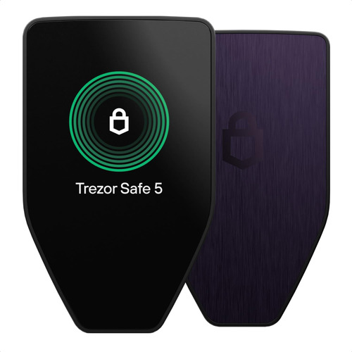 Crypto Hardware Wallet Trezor Safe 5 W/ Secure Element