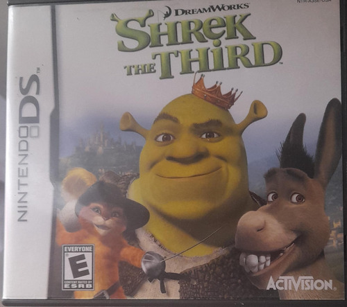Shrek The Third Nintendo Ds