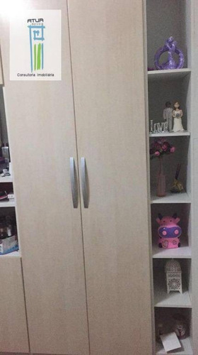 Imagem 20 de 27 de Apartamento Com 2 Dormitórios À Venda, 60 M² Por R$ 320.000,00 - Sítio Do Mandaqui - São Paulo/sp - Ap1281