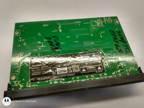 Princip Tv Semp Tcl 50rp620 ( 40-mr17g2-ma2hg11602-500202 ) (Usado)
