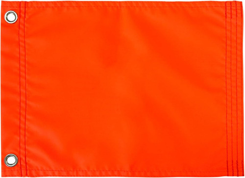Bandera De Seguridad Naranja De 9x12 Pulgadas Bote Utv ...