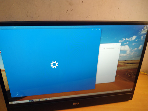All In One Dell Tactil A6 / 4 Gb Ddr4 / 1 Tb /win 10 (Usado)