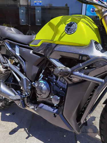 Imagen 8 de 19 de Zontes Zt155 G1 Scrambler Rayos - 100% Financiada - Bike Up