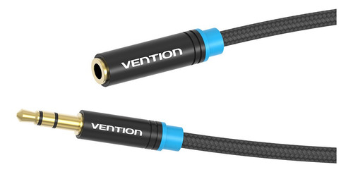 Cable De Audio Auxiliar Vention Extension Jack 3.5mm 2m