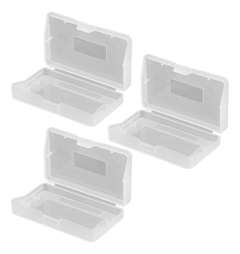 Caja Transparente Para Cartuchos De Juego, 10 Piezas