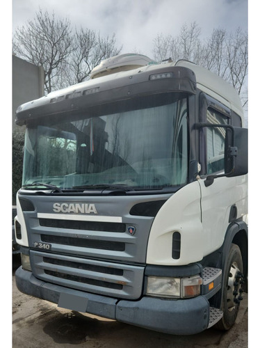 Scania P340 6x2 Año 2012