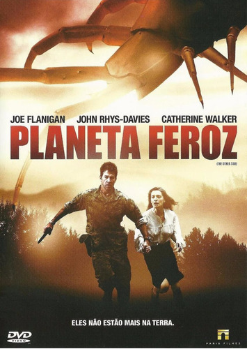 Planeta Feroz - Dvd - Joe Flanigan - John Rhys-davies