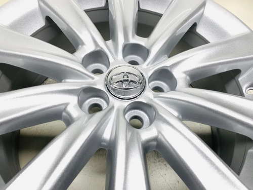 Roda Aro 16 Toyota Corolla Xli Original 2009 2010 2011 Prata